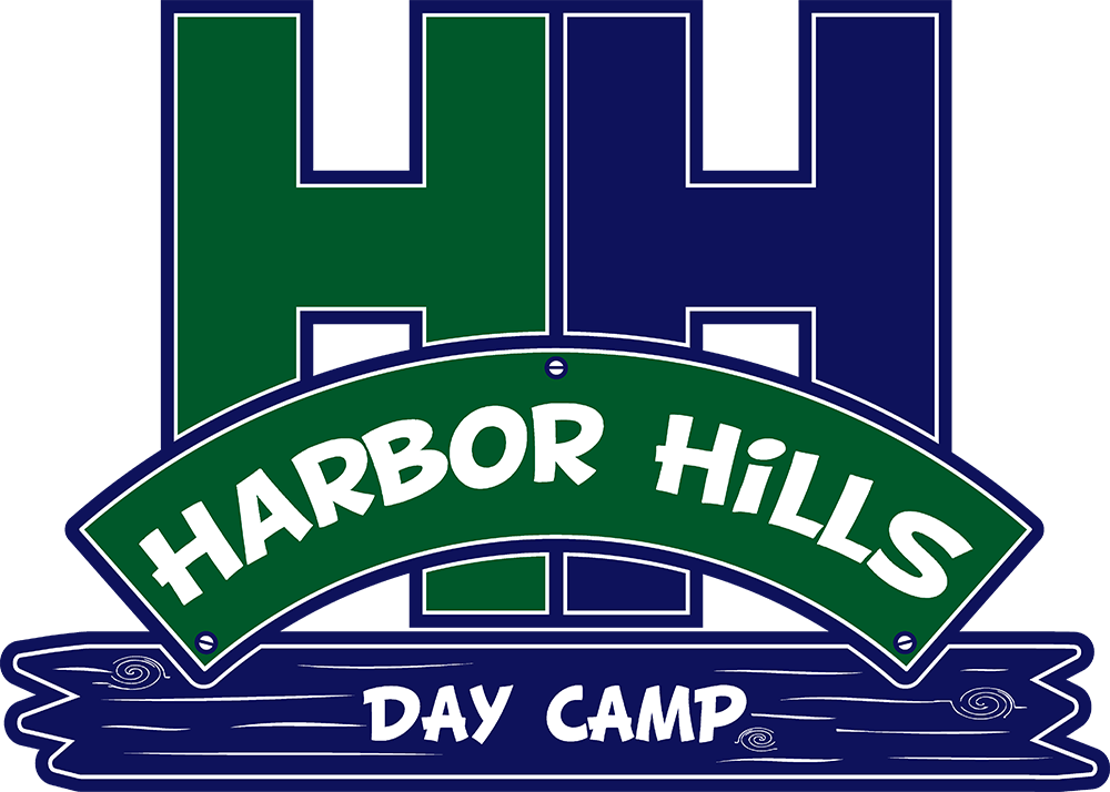 Harbor Hills Day Camp Background Logo
